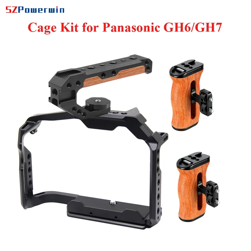 SZPowerwin Camera Cage Kit for - đánh giá và giá Camera Cage Rig