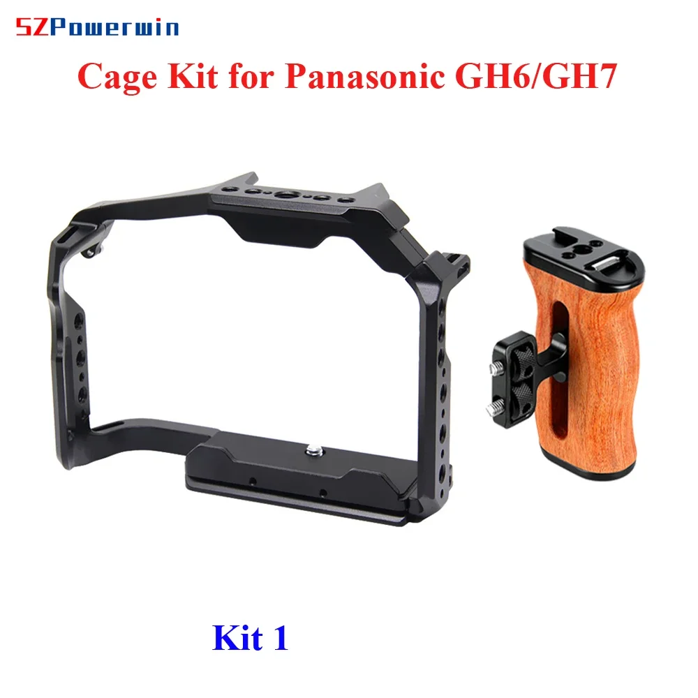 SZPowerwin Camera Cage Kit for - đánh giá và giá Camera Cage Rig