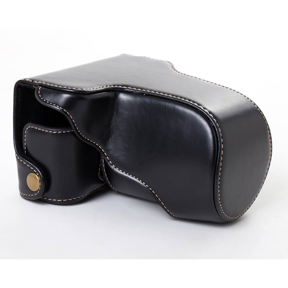 PU Leather Camera Bag Case Len - đánh giá và giá Lens Case Pouch