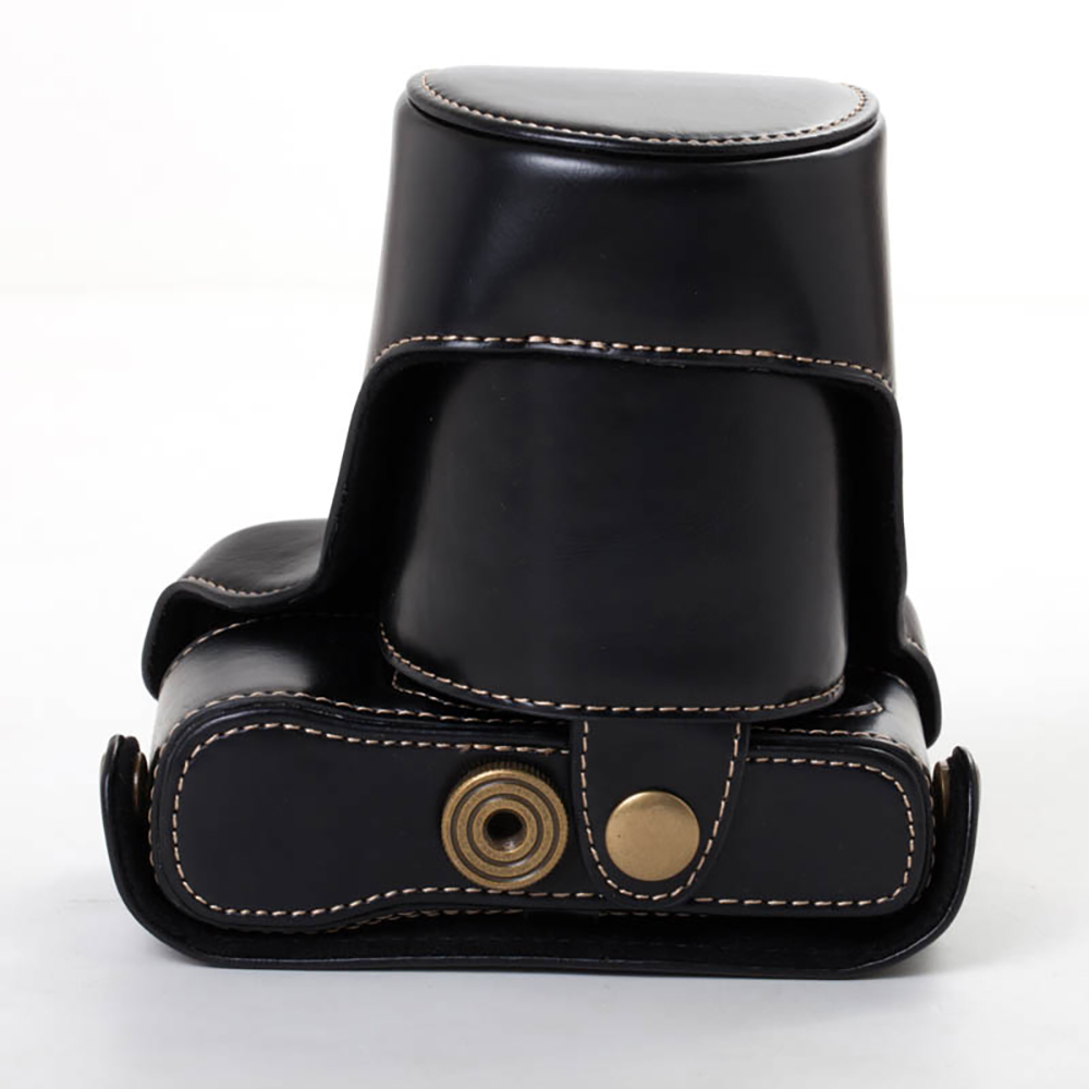 PU Leather Camera Bag Case Len - đánh giá và giá Lens Case Pouch