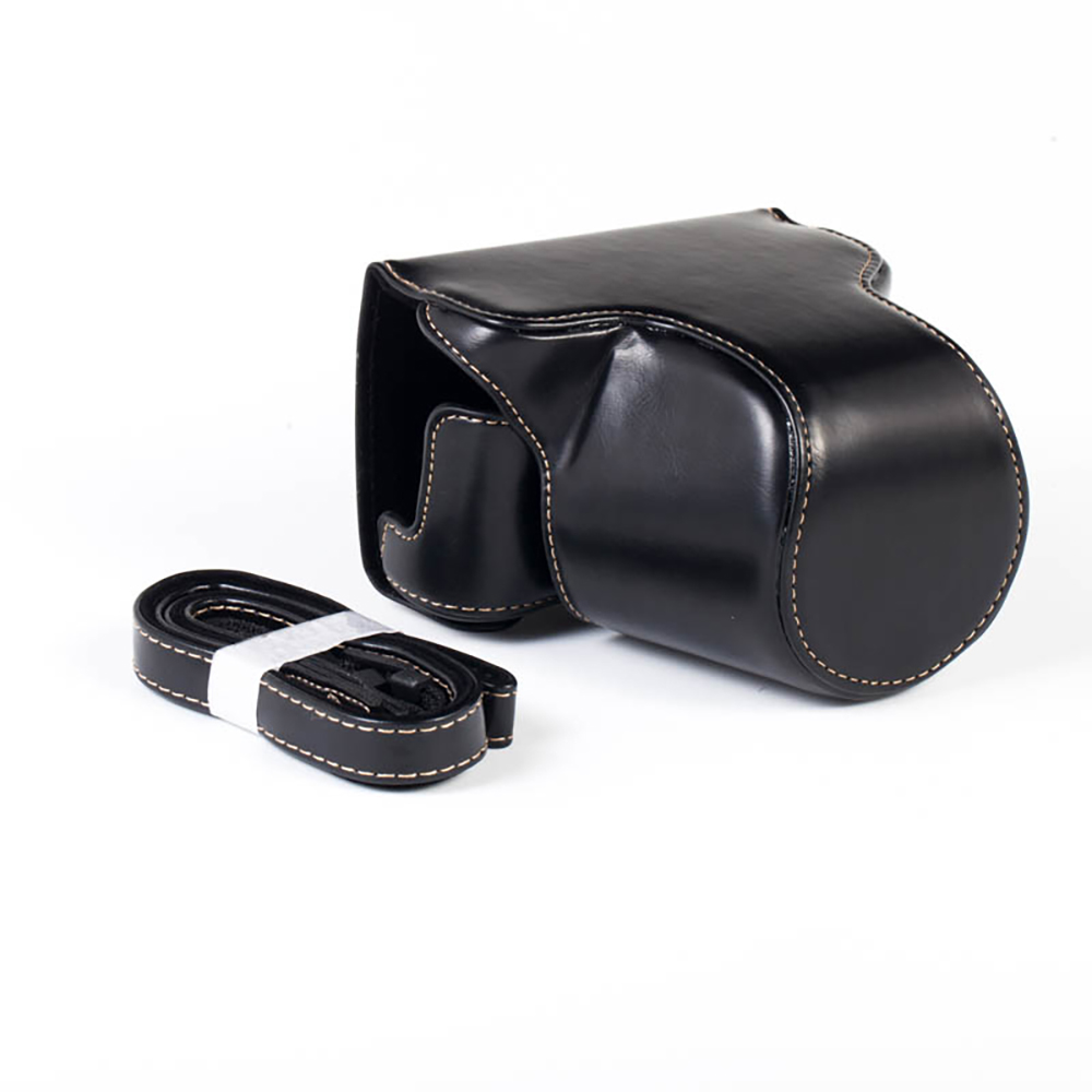 PU Leather Camera Bag Case Len - đánh giá và giá Lens Case Pouch