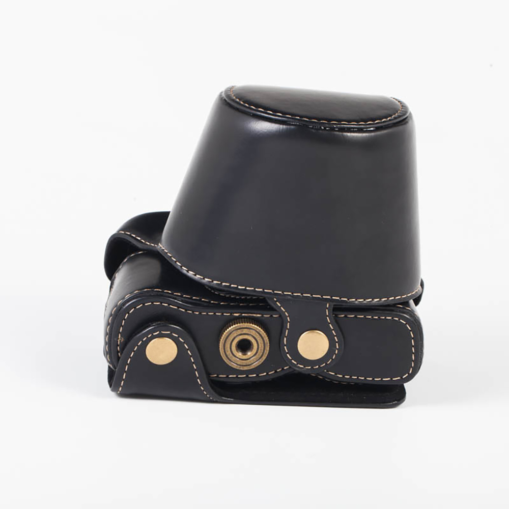 PU Leather Camera Bag Case Len - đánh giá và giá Lens Case Pouch