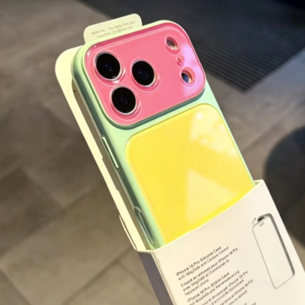 Luxury Hit Color Dopamine Cand - đánh giá và giá Lens Case Pouch