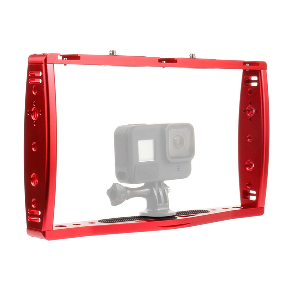 M05K Handheld Grip Stabilizer  - đánh giá và giá Camera Cage Rig