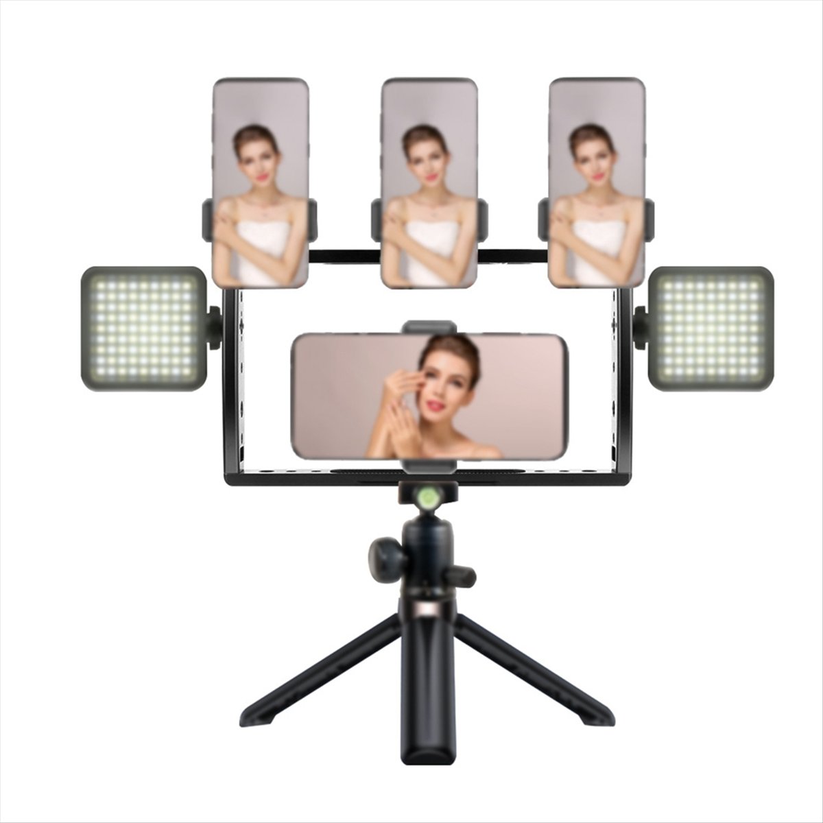 M05K Handheld Grip Stabilizer  - đánh giá và giá Camera Cage Rig