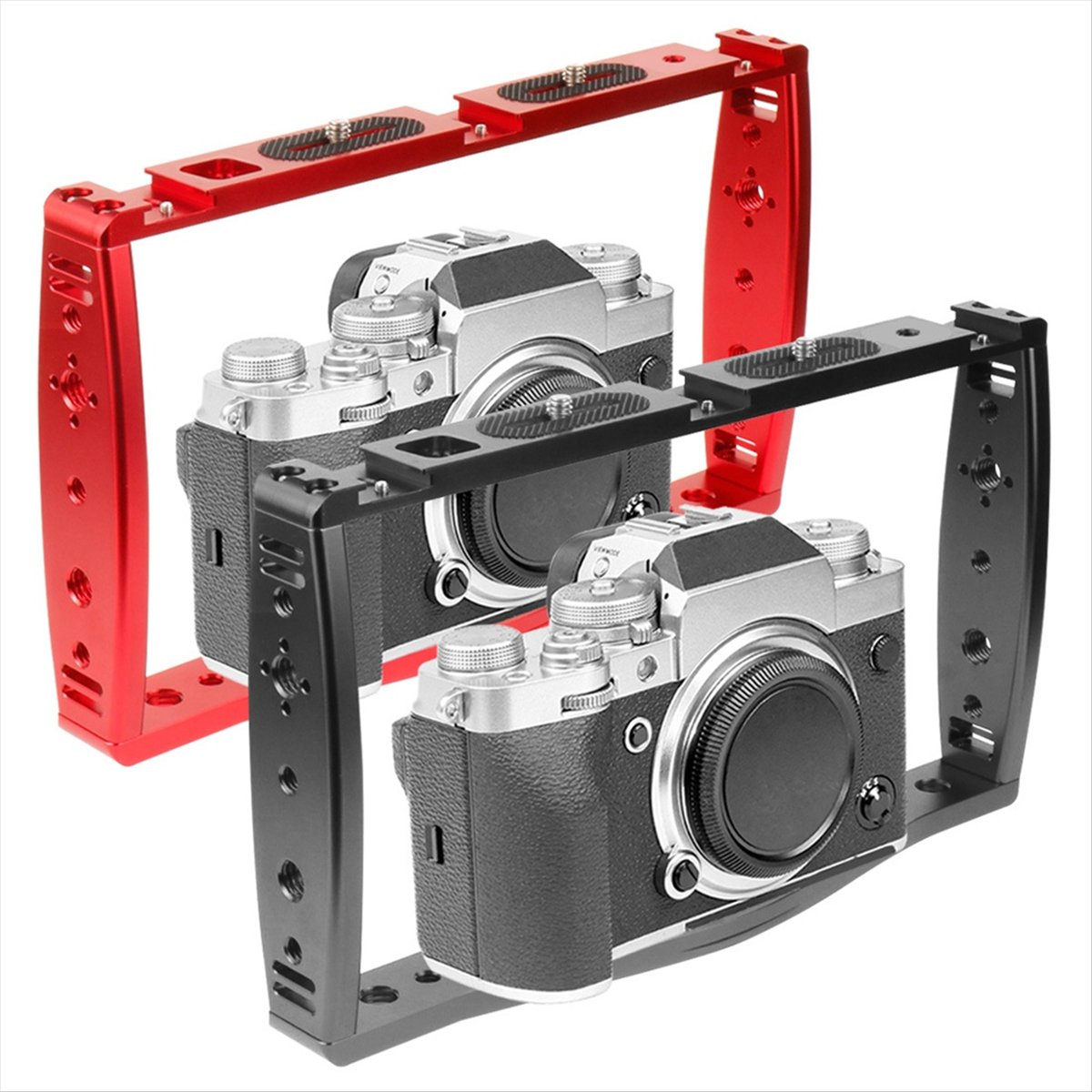 M05K Handheld Grip Stabilizer  - đánh giá và giá Camera Cage Rig