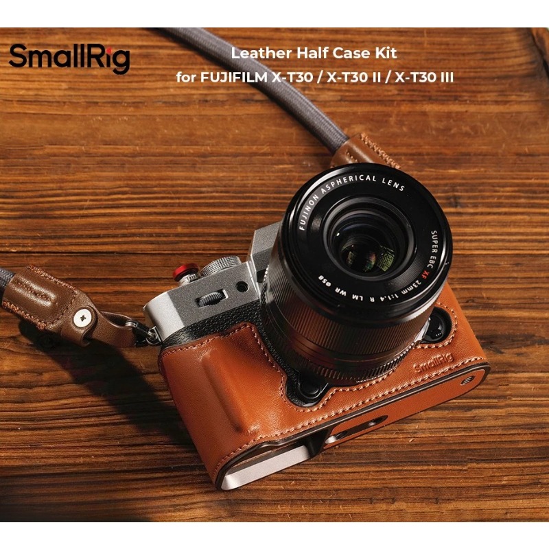 SmallRig Leather Half Case Kit - đánh giá và giá Fujifilm Camera X-T30 Ii