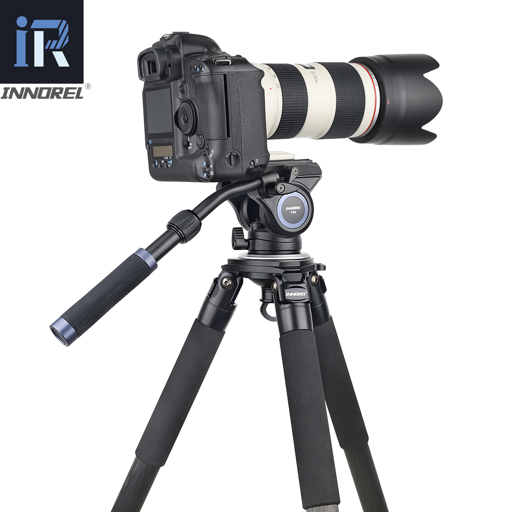 INNOREL F60/F80 Video Fluid He - đánh giá và giá Fluid Head Tripod