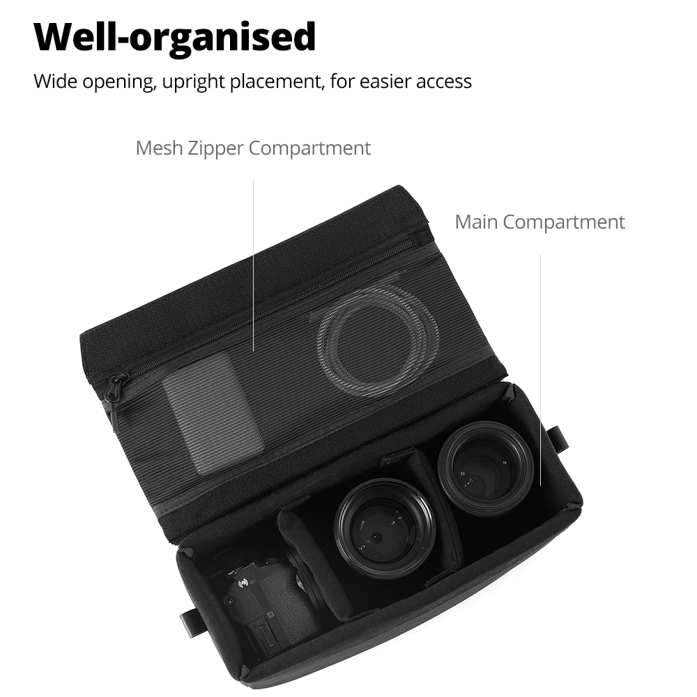 AMBITFUL D1 Cube Waterproof DS - đánh giá và giá Lens Case Pouch