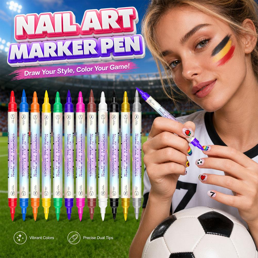 12/24 Colors Dual Tip Nail Art - đánh giá và giá Photography Fine Art