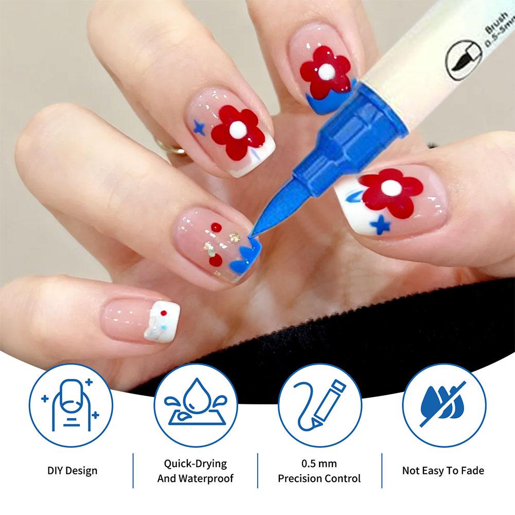 12/24 Colors Dual Tip Nail Art - đánh giá và giá Photography Fine Art