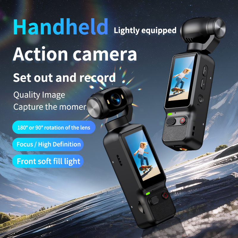 4K HD Handheld Pocket Vlog Cam - đánh giá và giá Photography Blog