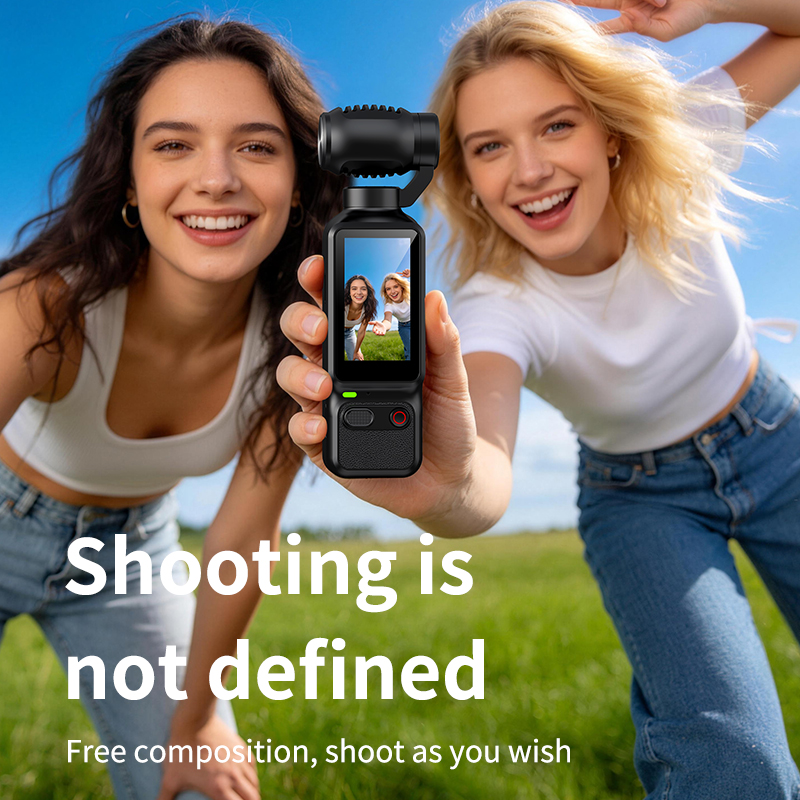 4K HD Handheld Pocket Vlog Cam - đánh giá và giá Photography Blog