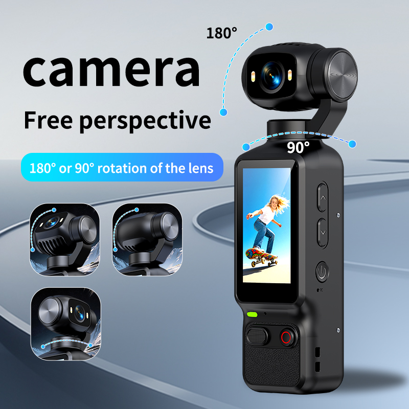 4K HD Handheld Pocket Vlog Cam - đánh giá và giá Photography Blog