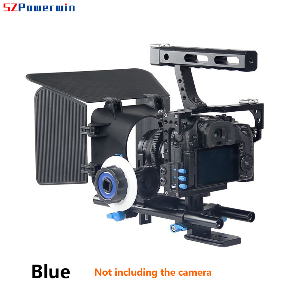 SZPowerwin Camera Cage Kit for - đánh giá và giá Camera Cage Rig