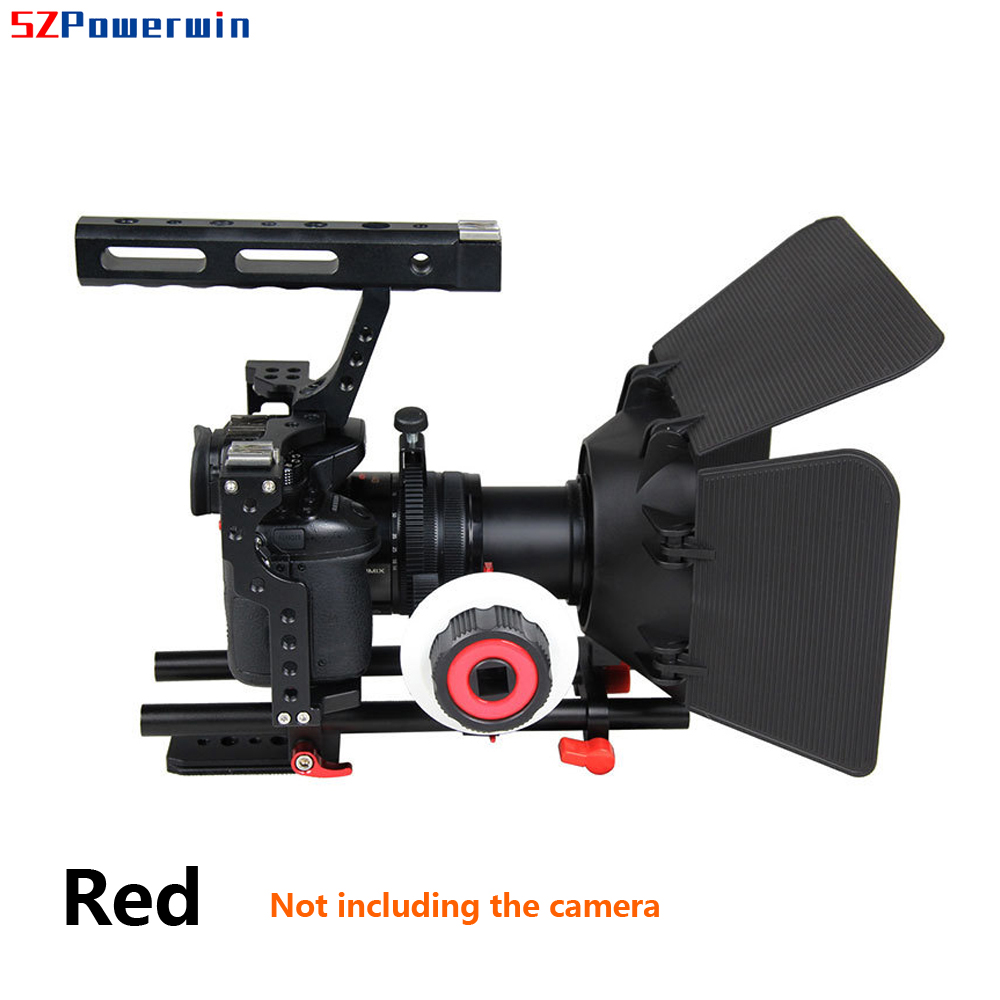 SZPowerwin Camera Cage Kit for - đánh giá và giá Camera Cage Rig