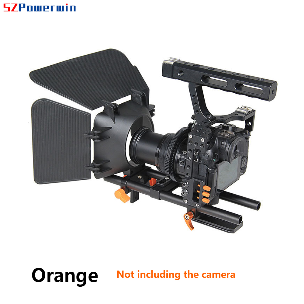 SZPowerwin Camera Cage Kit for - đánh giá và giá Camera Cage Rig