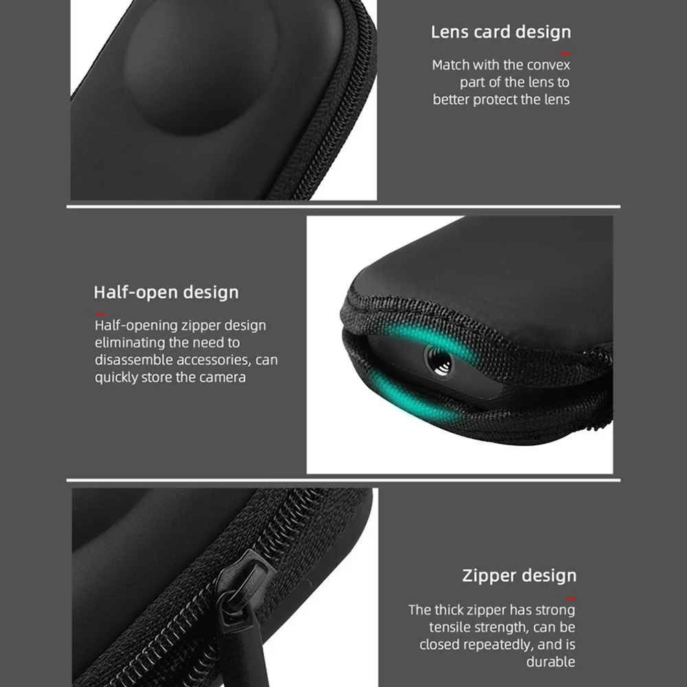 Lens Guard for Insta360 X3 Acc - đánh giá và giá Lens Case Pouch