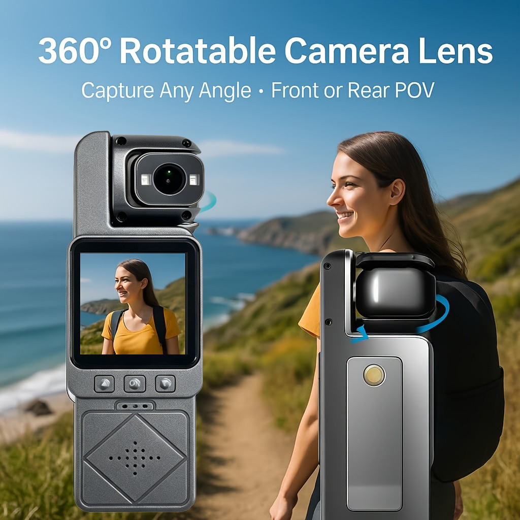 DV02 4K Handheld Action Camera - đánh giá và giá Photography Blog