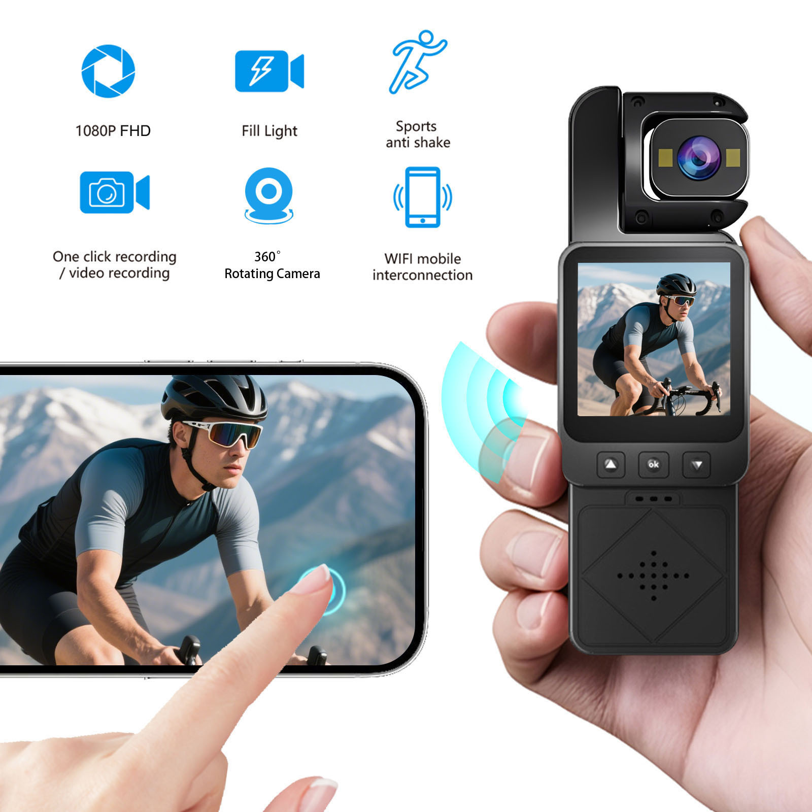 DV02 4K Handheld Action Camera - đánh giá và giá Photography Blog