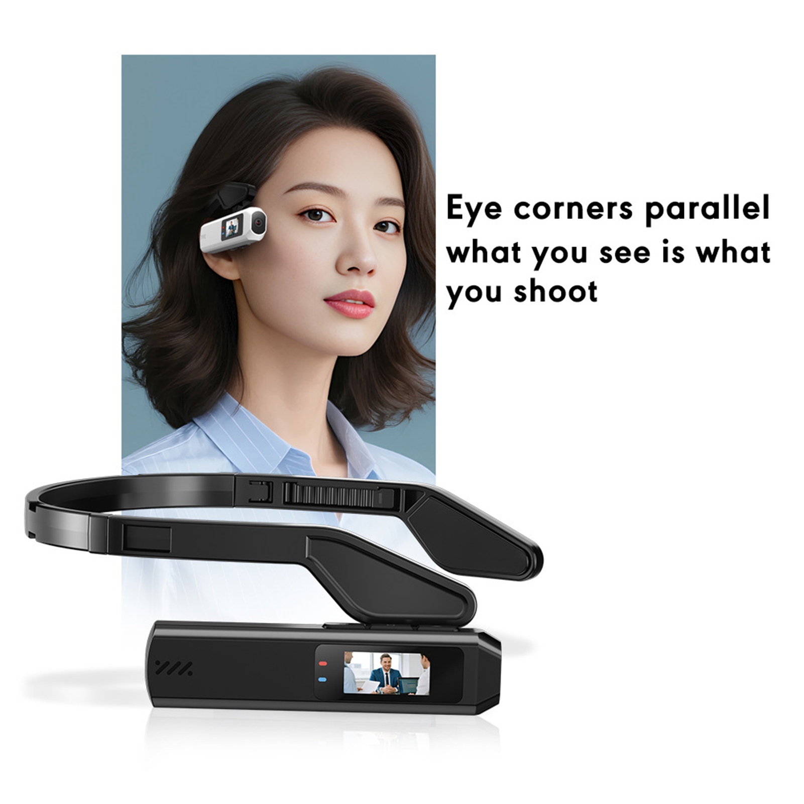 Vlog Camera Recorder Head Moun - đánh giá và giá Photography Blog