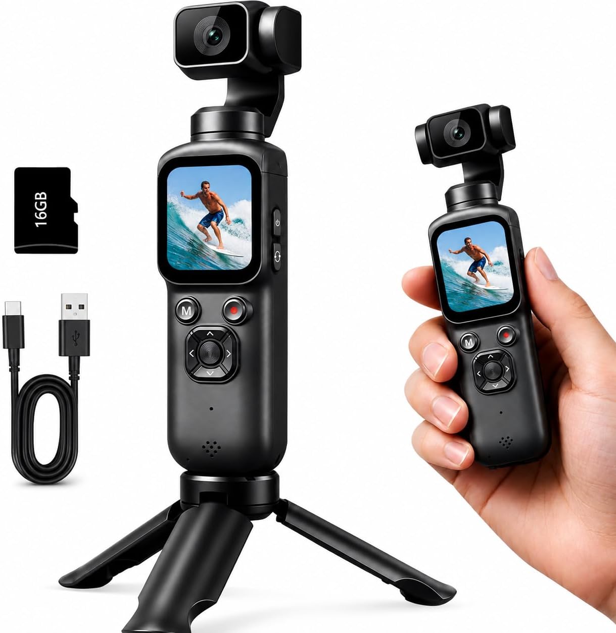 4K Handheld Gimbal Vlogging Ca - đánh giá và giá Photography Blog