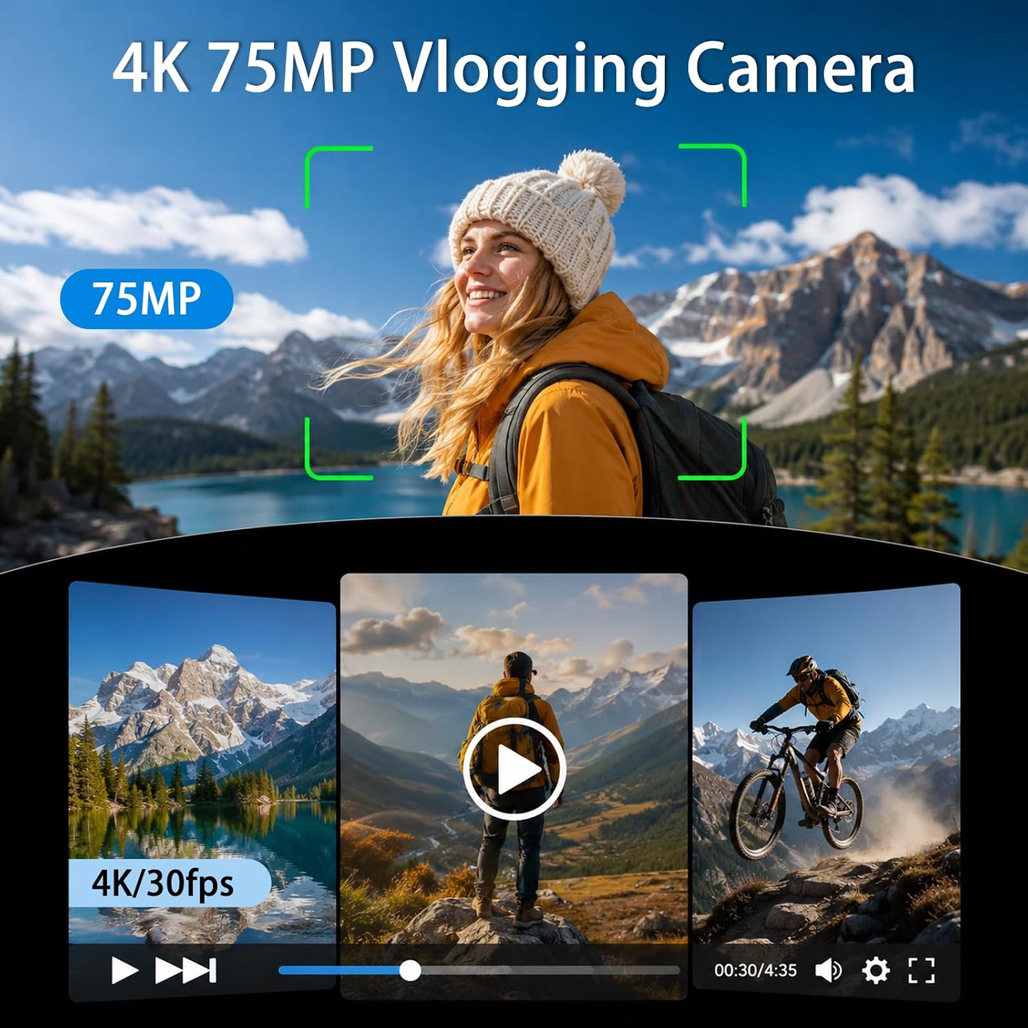 4K Handheld Gimbal Vlogging Ca - đánh giá và giá Photography Blog