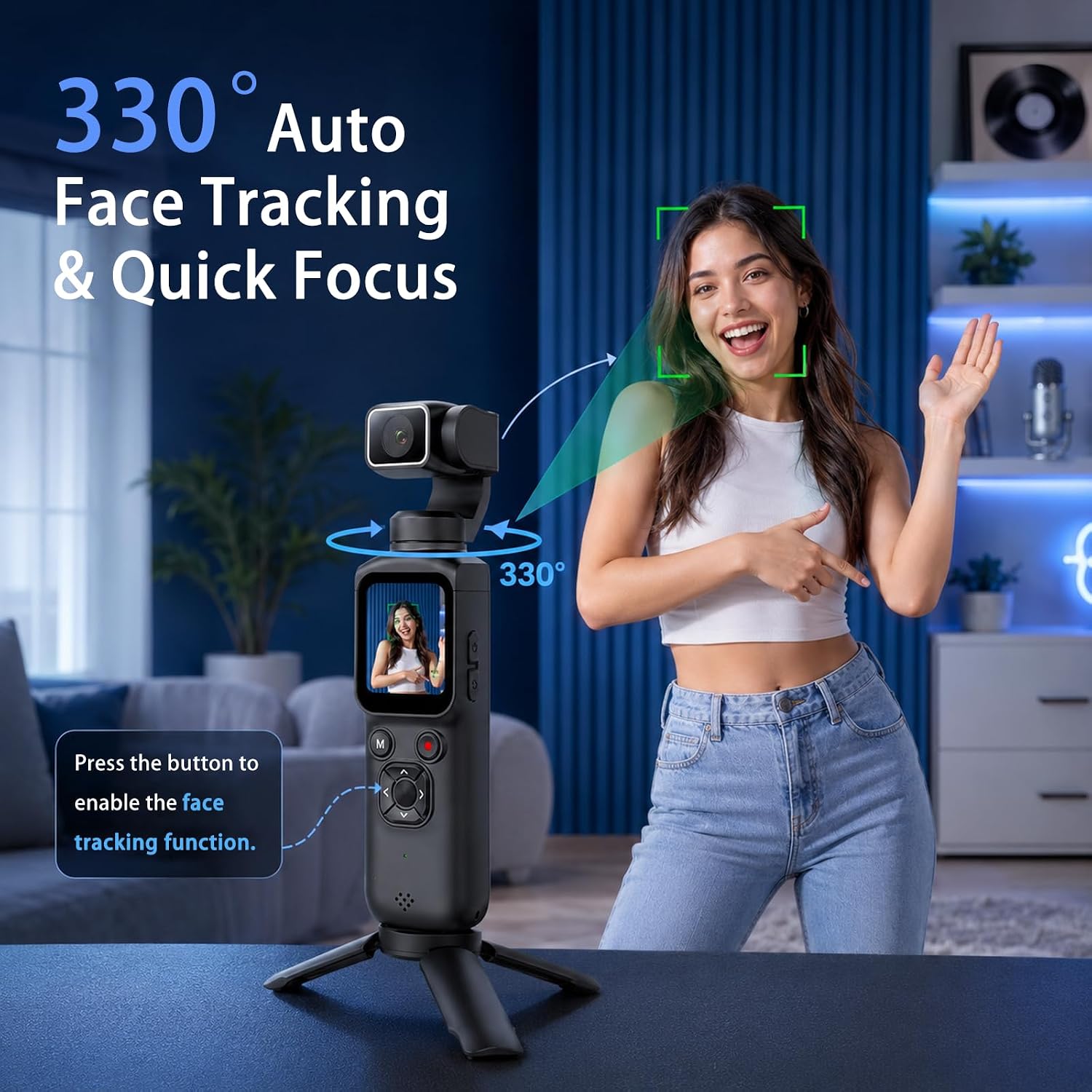 4K Handheld Gimbal Vlogging Ca - đánh giá và giá Photography Blog