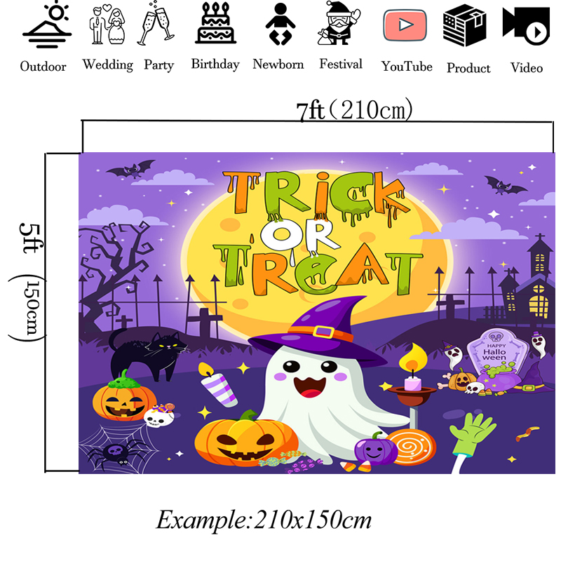 Mocsicka Trick Or Treat Hallow - đánh giá và giá Photography Trick