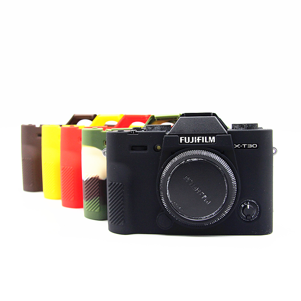 Silicon Mềm Mại Cao Su Bao Da  - đánh giá và giá Fujifilm Camera X-T30 Ii