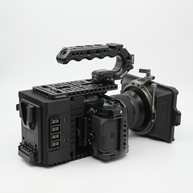 FusionRig Camera Cage For Fuji - đánh giá và giá Camera Cage Rig