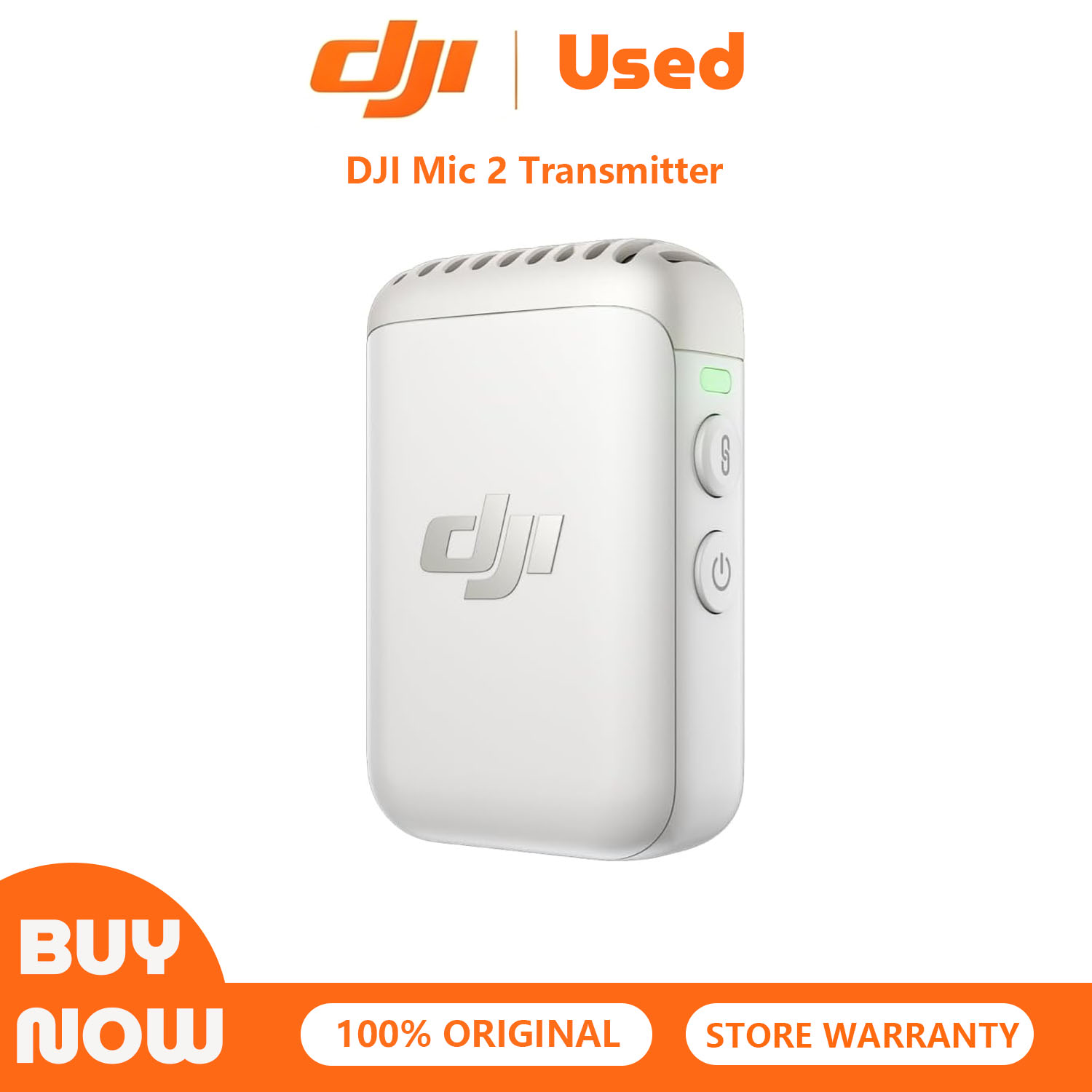 Refurbished Used DJI Mic 2 Tra - đánh giá và giá Photography Blog