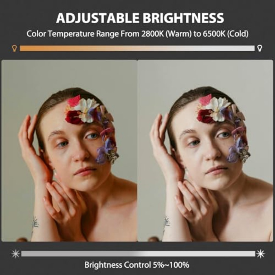 60W COB LED Video Light Handhe - đánh giá và giá Photography Videos