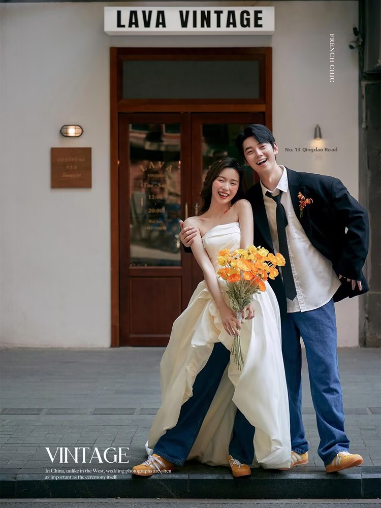 Fashionable Korean Style Denim - đánh giá và giá Photography Street