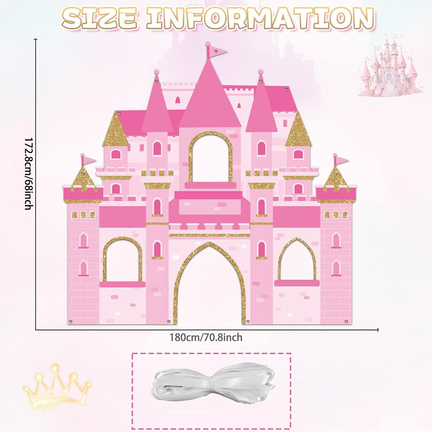 Pink Castle Party Photo Booth  - đánh giá và giá Photography Term