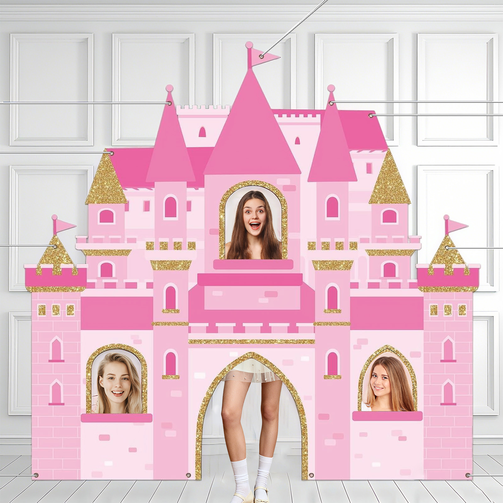 Pink Castle Party Photo Booth  - đánh giá và giá Photography Term