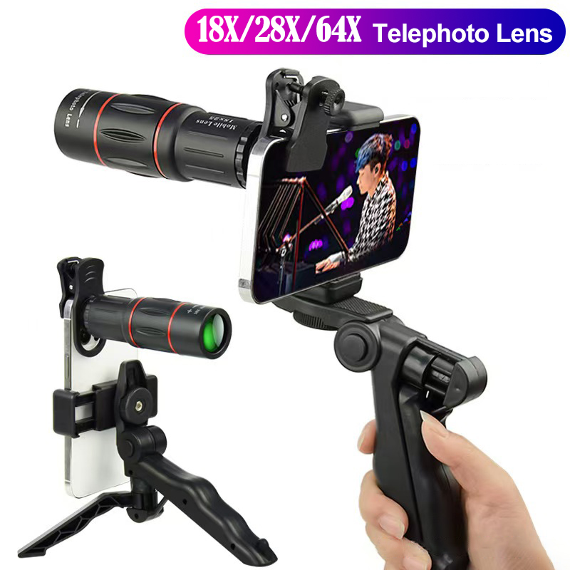 64X Telescope for Mobile Phone - đánh giá và giá Photography Trick