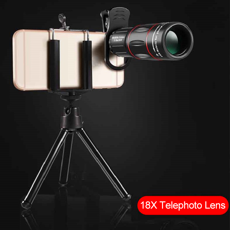 64X Telescope for Mobile Phone - đánh giá và giá Photography Trick