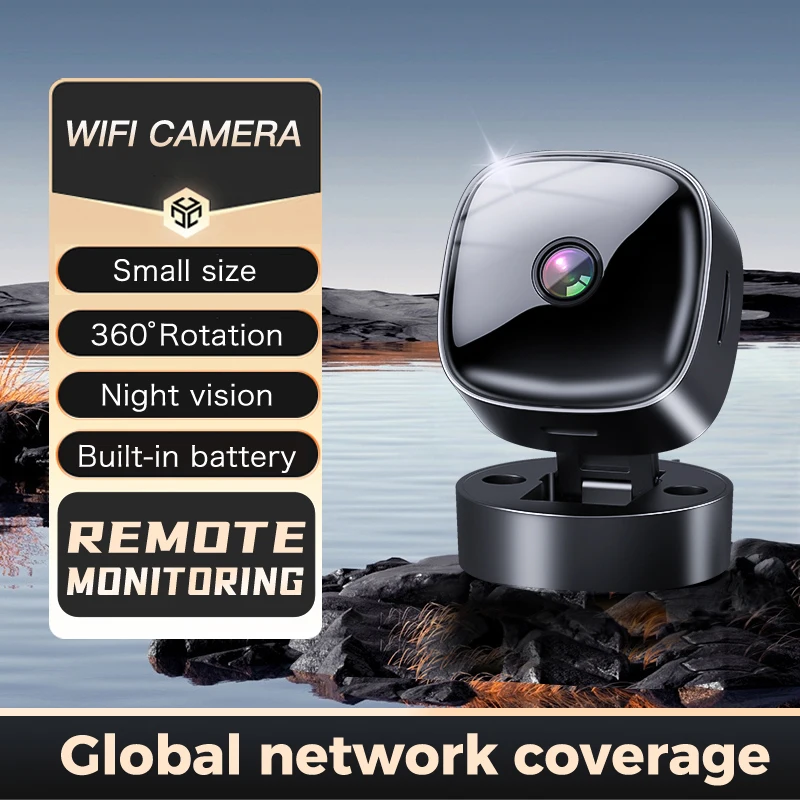 Lenovo Wifi Camera 6K HD Mini  - đánh giá và giá Photography Street