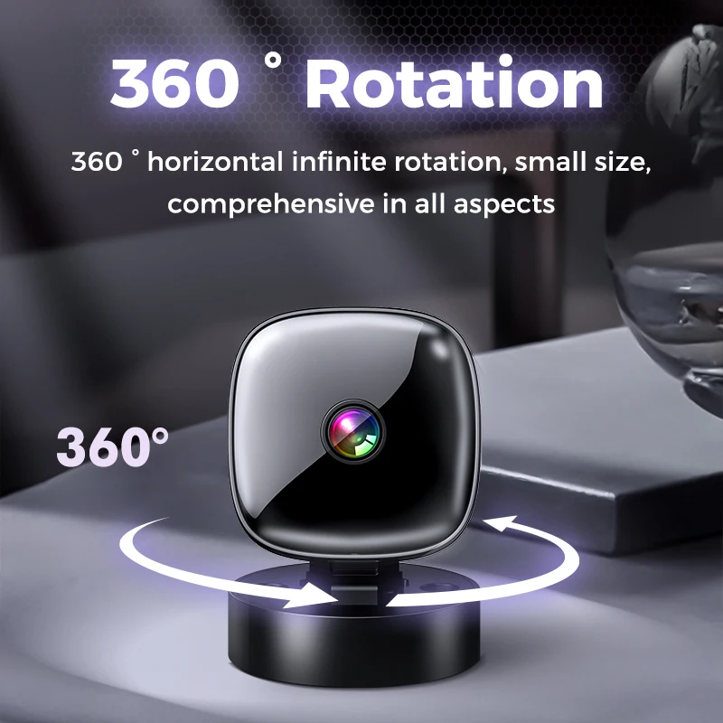 Lenovo Wifi Camera 6K HD Mini  - đánh giá và giá Photography Street
