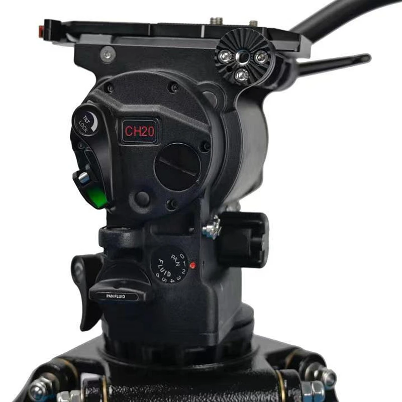Chewa CH20 100mm Bowl Professi - đánh giá và giá Fluid Head Tripod