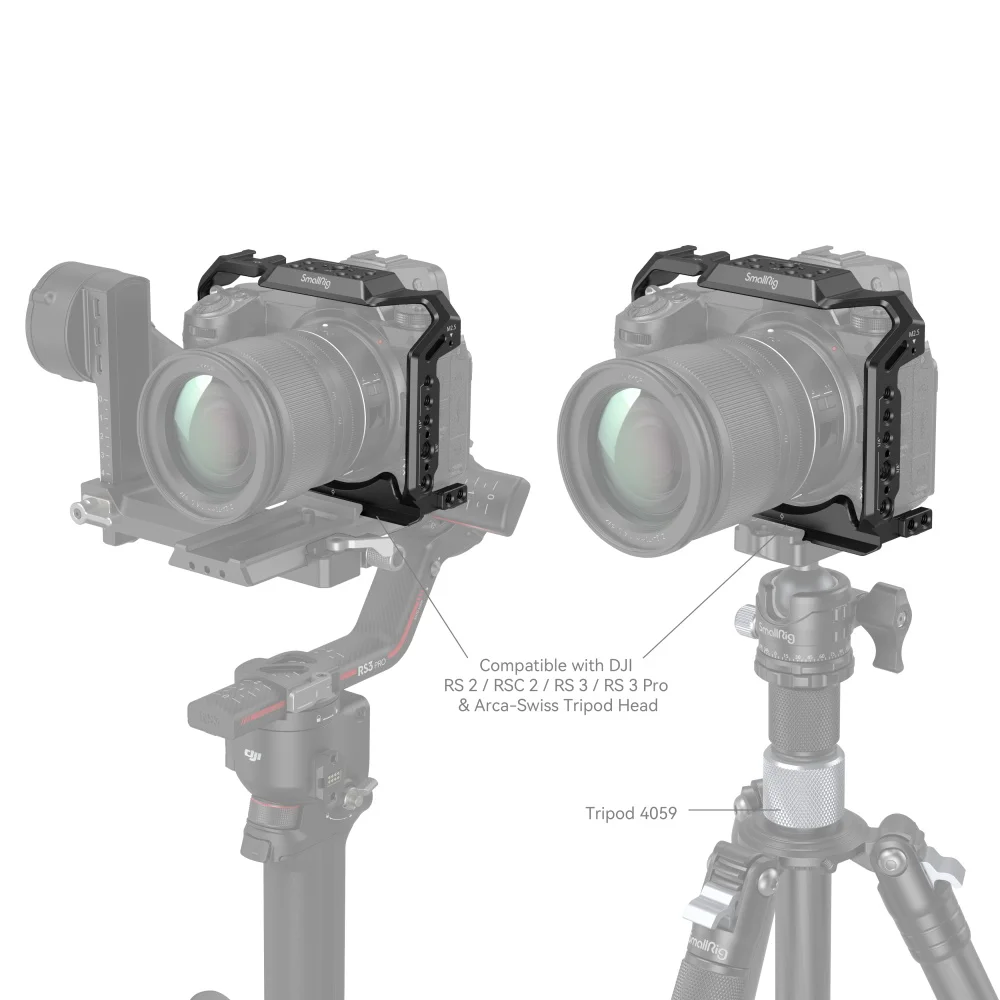 SmallRig Camera Full Cage for  - đánh giá và giá Camera Cage Rig