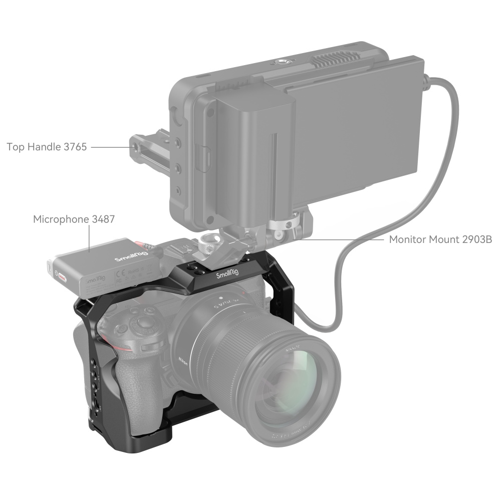 SmallRig Camera Full Cage for  - đánh giá và giá Camera Cage Rig