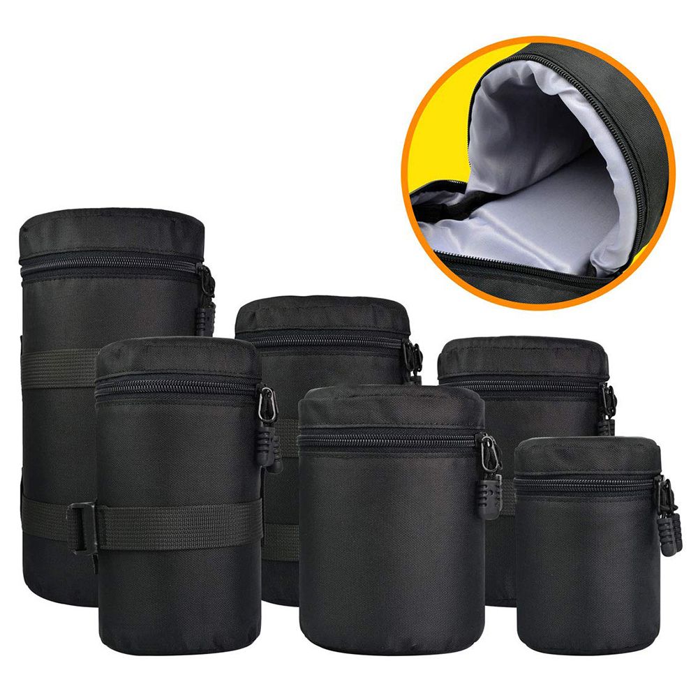 Deluxe Camera Lens Bag Waterpr - đánh giá và giá Lens Case Pouch
