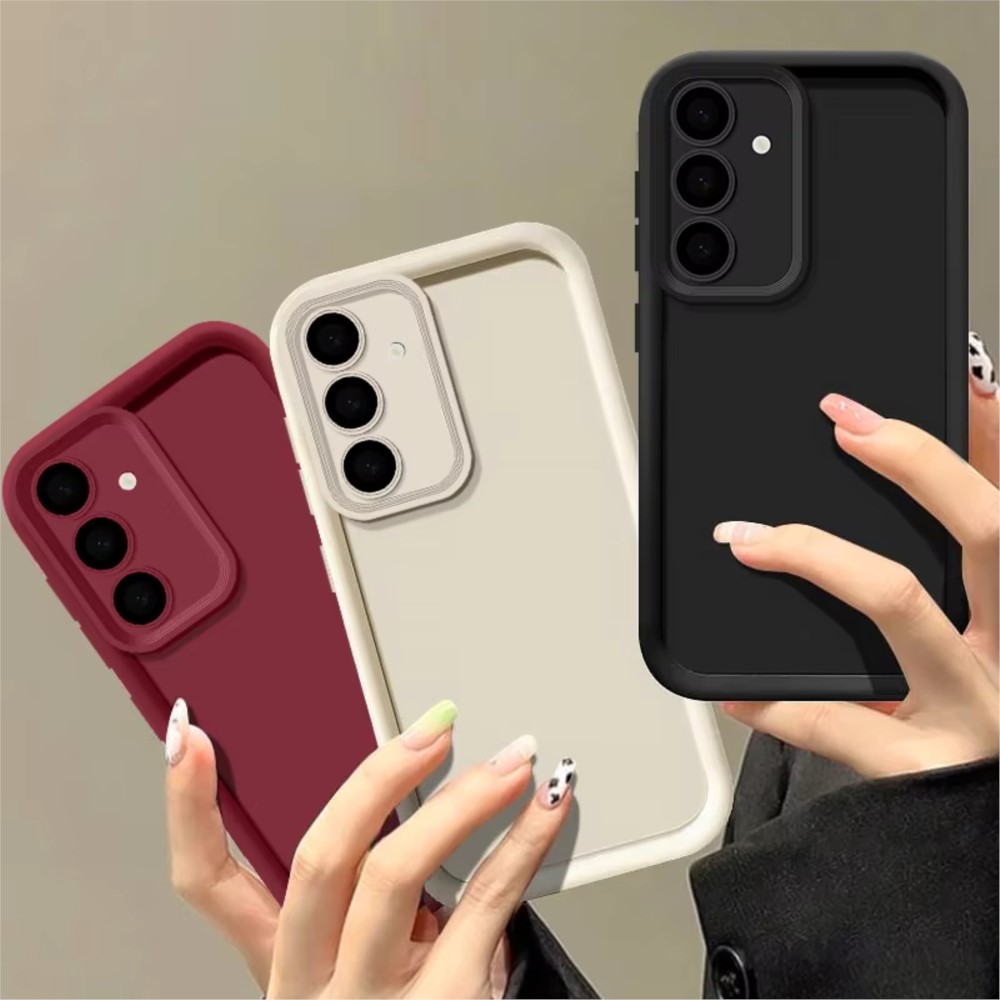 Candy Soft Phone Case For Sams - đánh giá và giá Lens Case Pouch