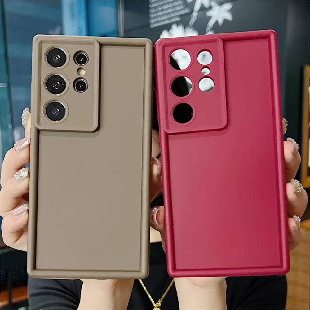 Candy Soft Phone Case For Sams - đánh giá và giá Lens Case Pouch