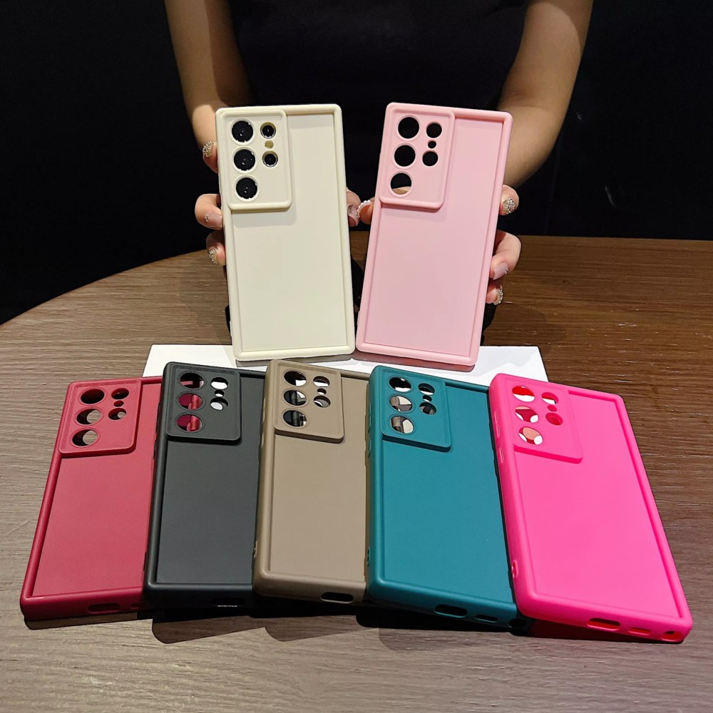 Candy Soft Phone Case For Sams - đánh giá và giá Lens Case Pouch