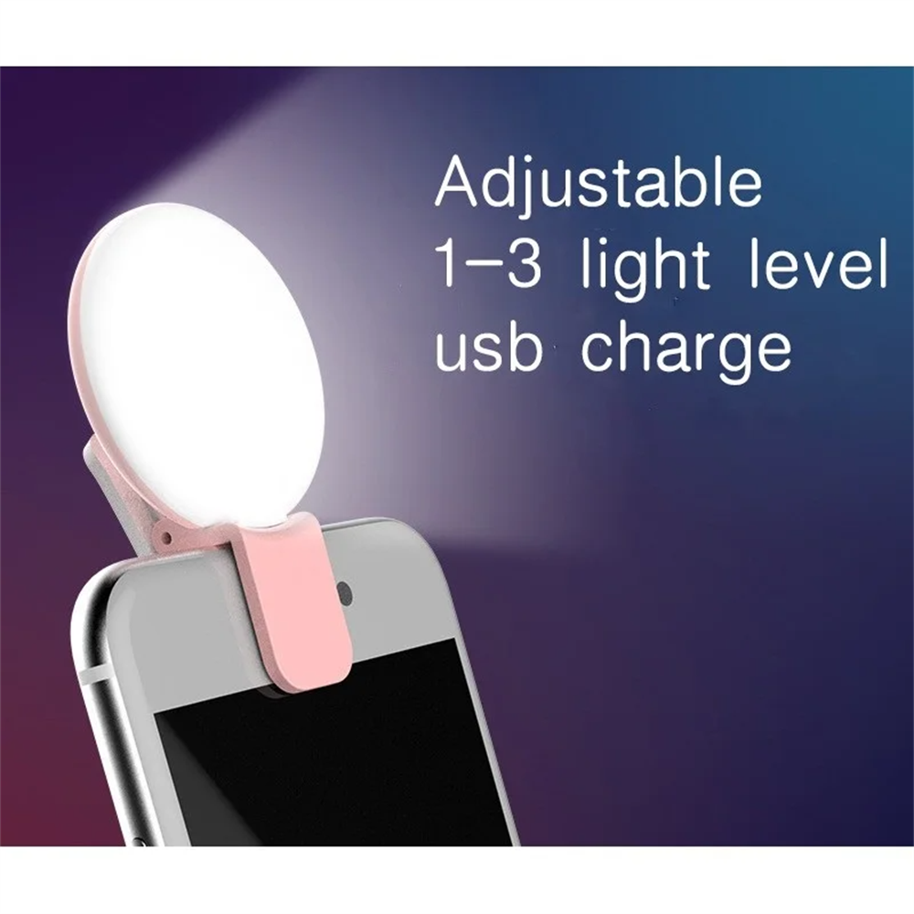 Portable LED Lamp Phone Live V - đánh giá và giá Photography Videos