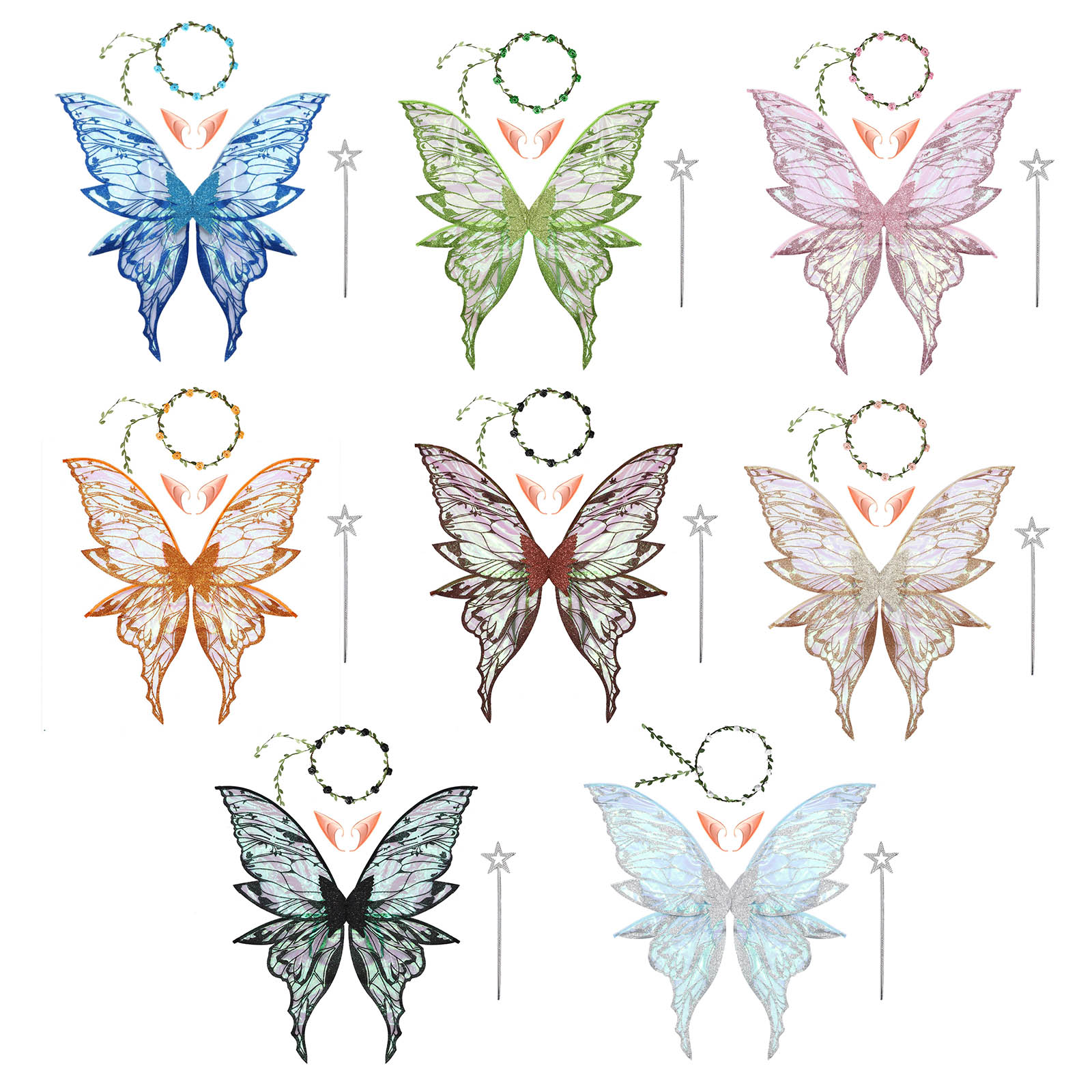 Butterfly Fairy Elf Costume Wi - đánh giá và giá Photography Of The Day