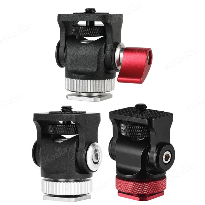 Mini Monitor Mount Holder Trip - đánh giá và giá Fluid Head Tripod